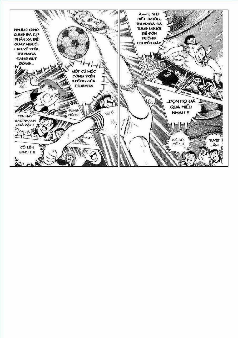 Captain Tsubasa : J Boy's Challenge Chapter 8 trang 24
