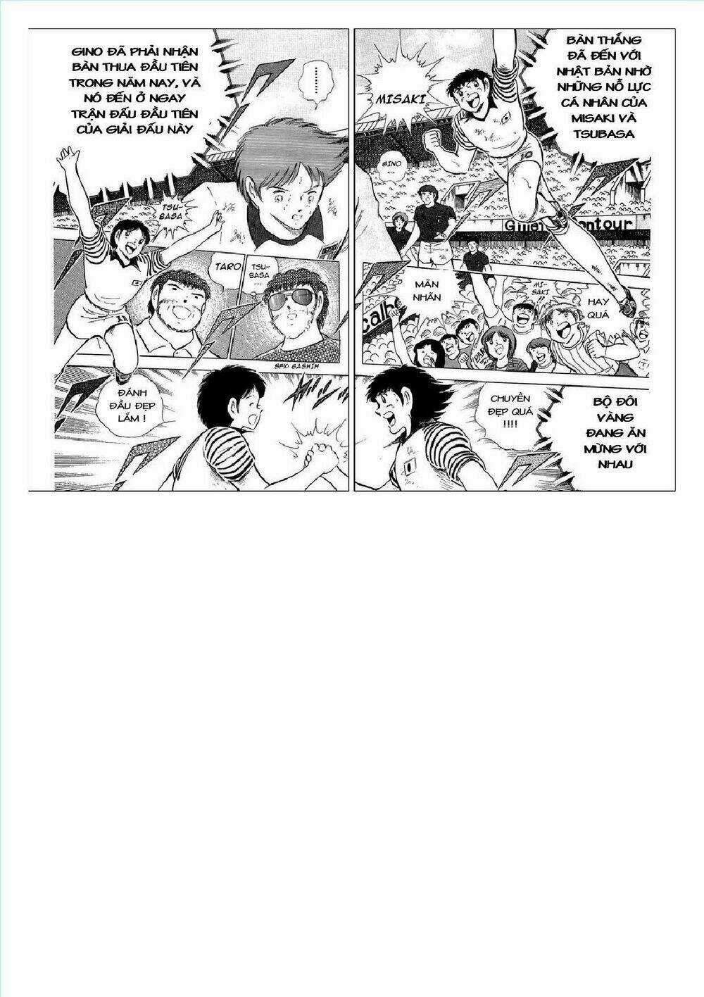 Captain Tsubasa : J Boy's Challenge Chapter 8 trang 28