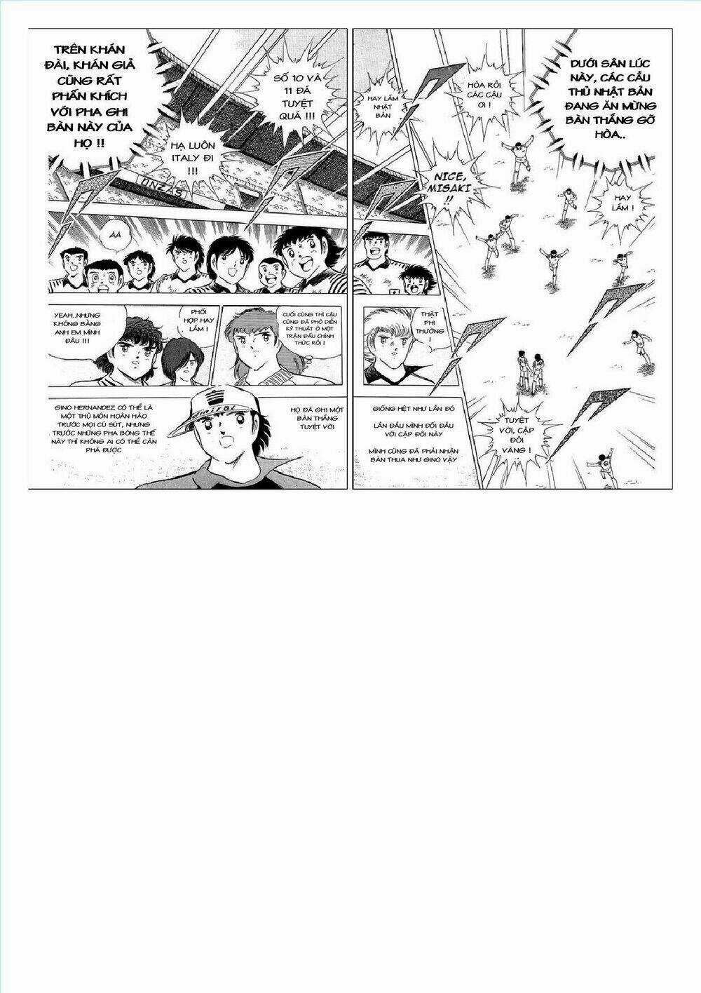 Captain Tsubasa : J Boy's Challenge Chapter 8 trang 29