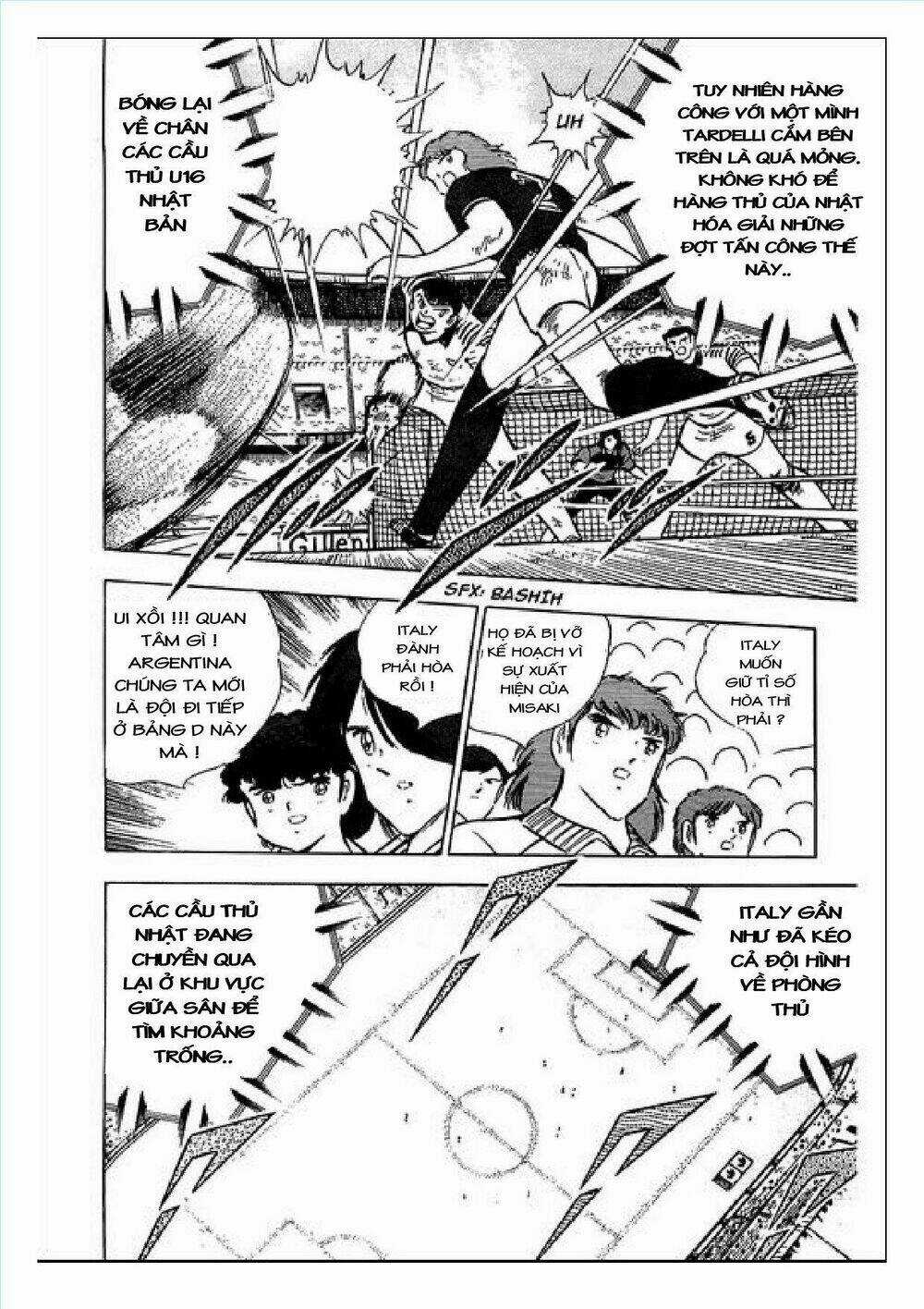 Captain Tsubasa : J Boy's Challenge Chapter 8 trang 34