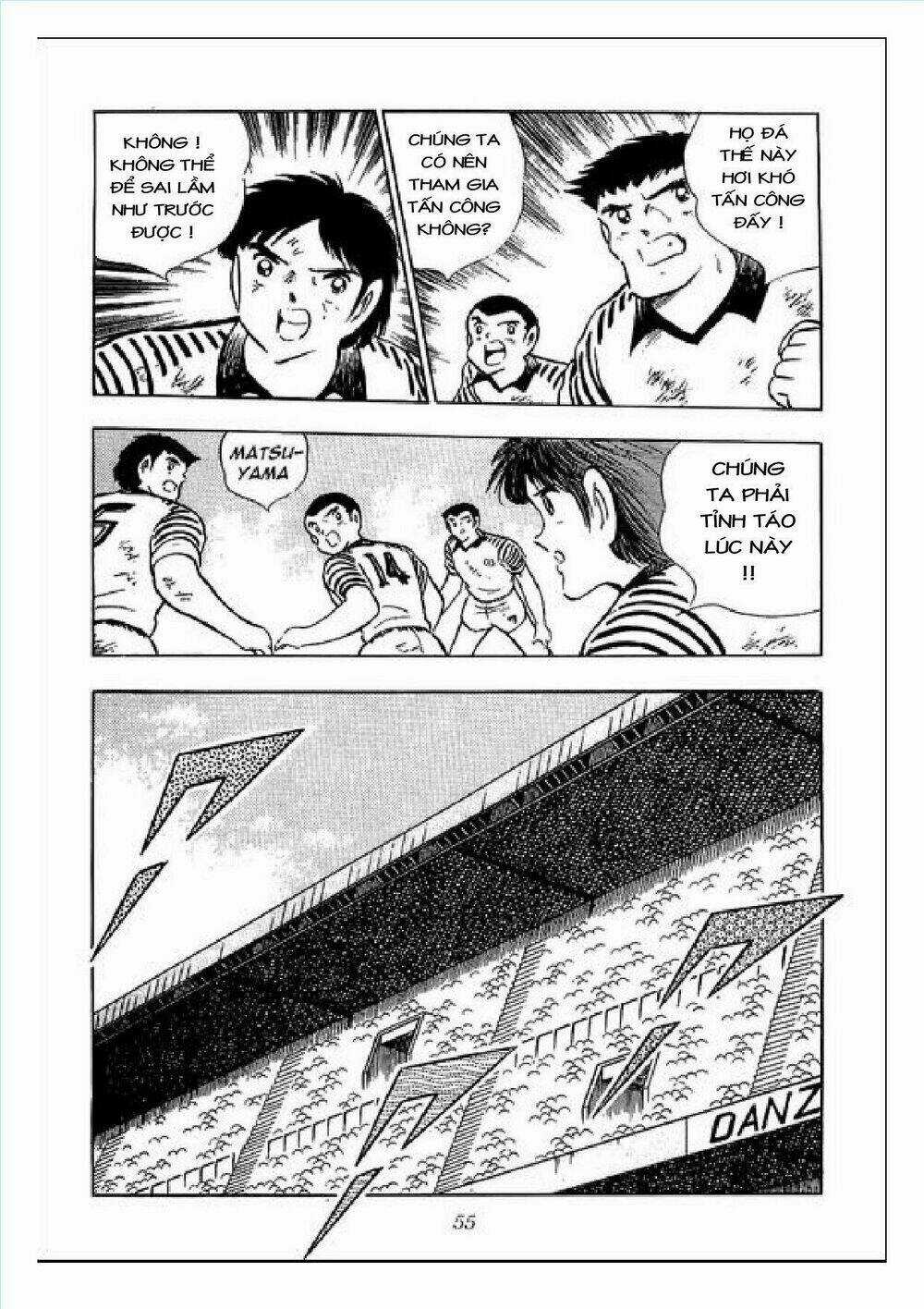 Captain Tsubasa : J Boy's Challenge Chapter 8 trang 35