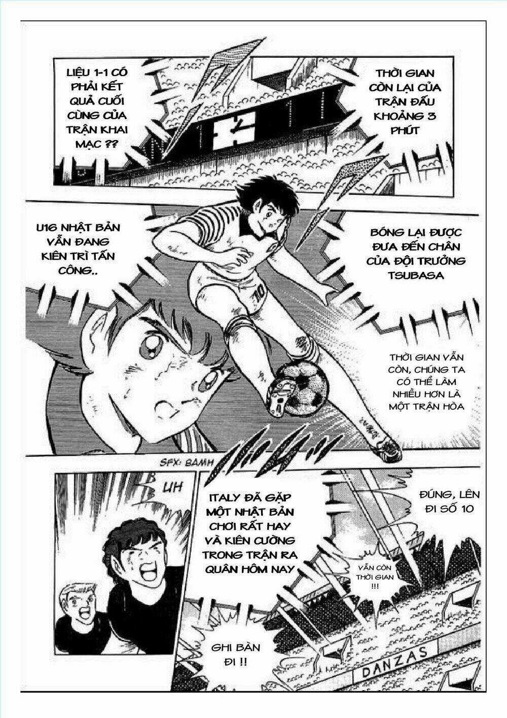 Captain Tsubasa : J Boy's Challenge Chapter 8 trang 36