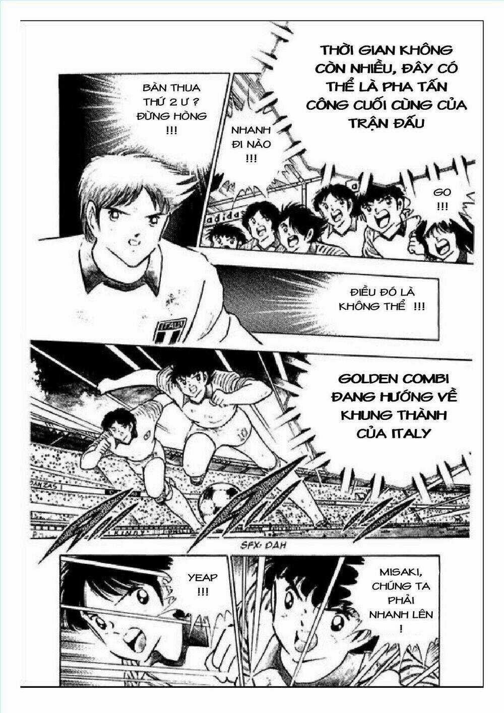 Captain Tsubasa : J Boy's Challenge Chapter 8 trang 44