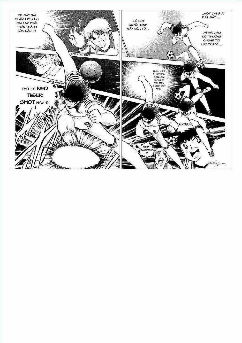 Captain Tsubasa : J Boy's Challenge Chapter 8 trang 53