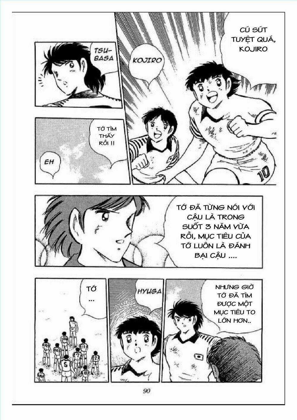 Captain Tsubasa : J Boy's Challenge Chapter 8 trang 57