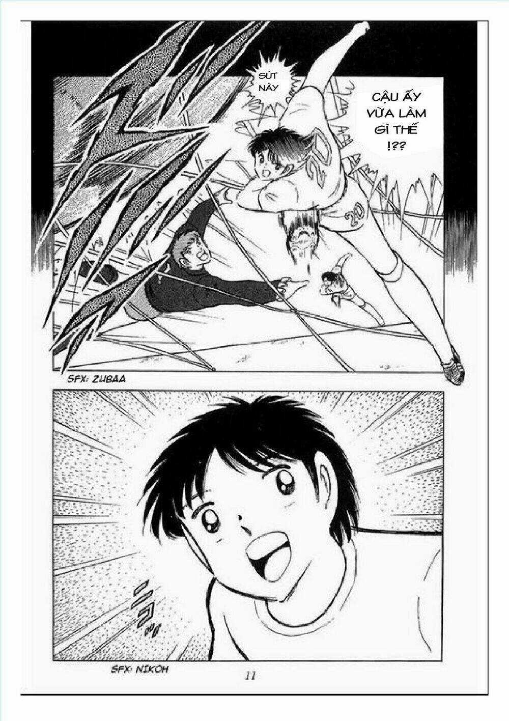 Captain Tsubasa : J Boy's Challenge Chapter 8 trang 6