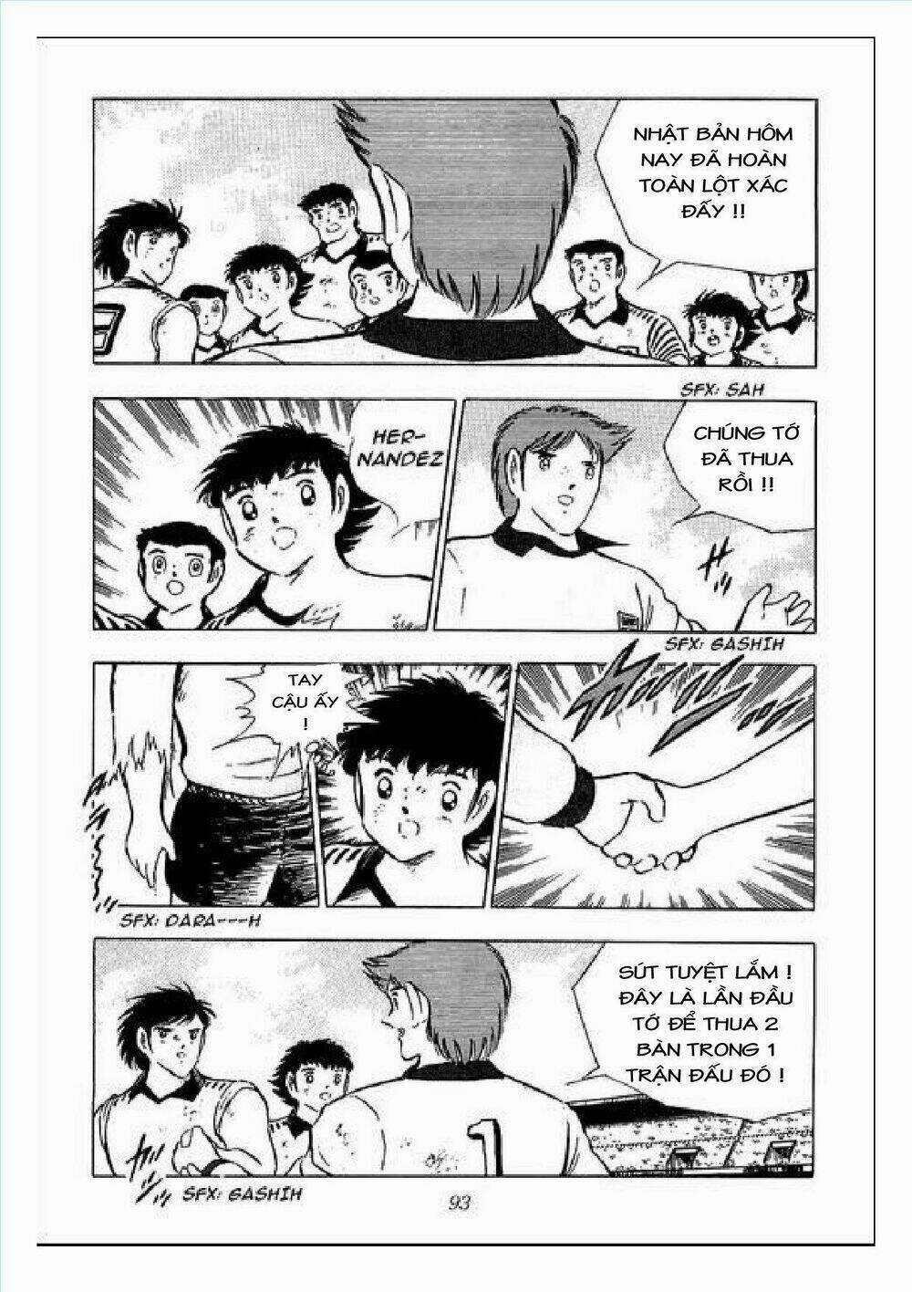 Captain Tsubasa : J Boy's Challenge Chapter 8 trang 60