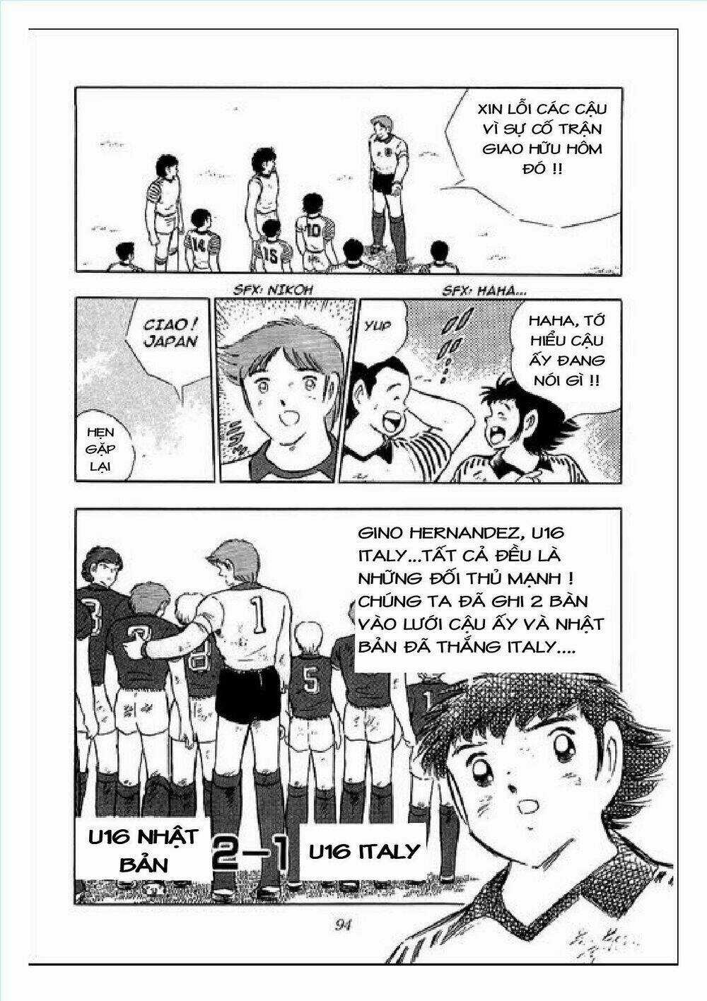 Captain Tsubasa : J Boy's Challenge Chapter 8 trang 61