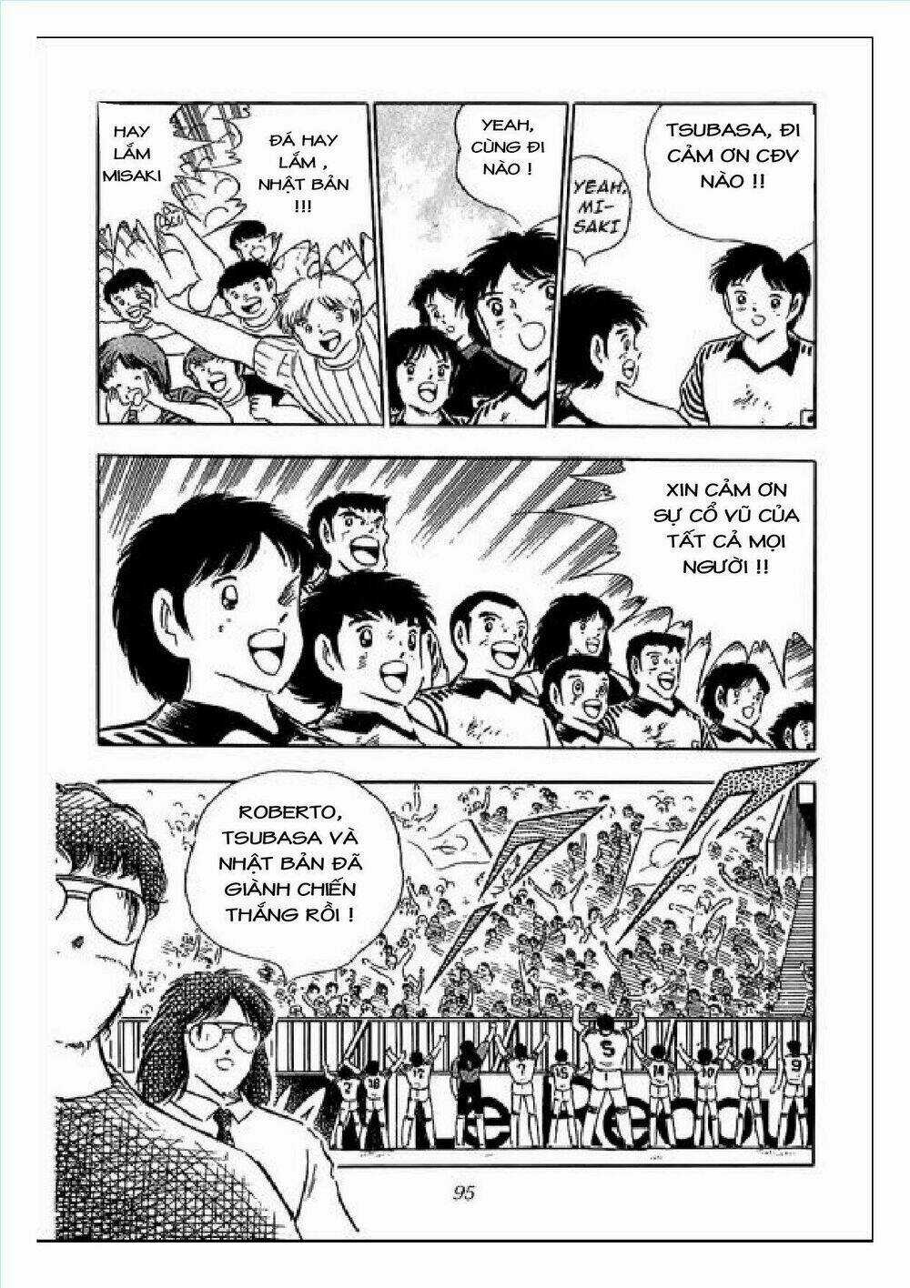 Captain Tsubasa : J Boy's Challenge Chapter 8 trang 62