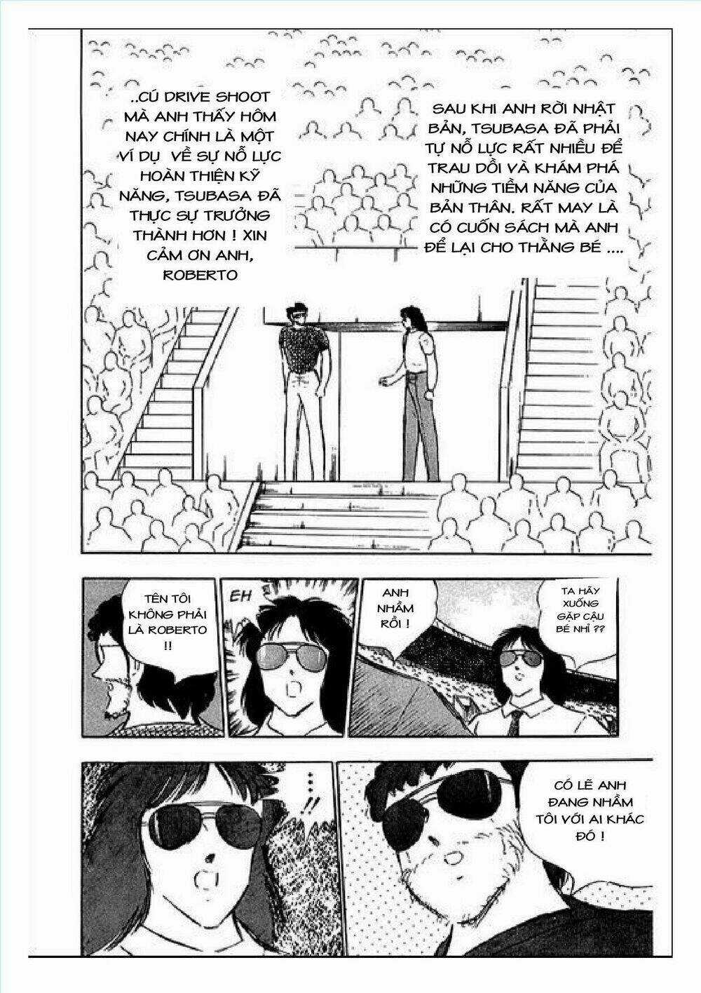 Captain Tsubasa : J Boy's Challenge Chapter 8 trang 63