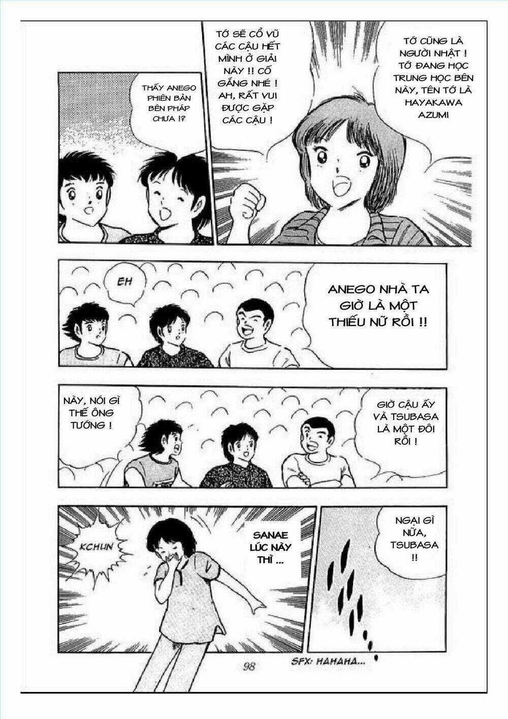 Captain Tsubasa : J Boy's Challenge Chapter 8 trang 65