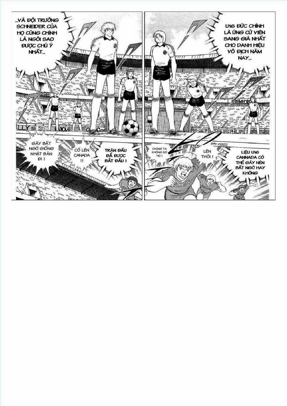 Captain Tsubasa : J Boy's Challenge Chapter 8 trang 67