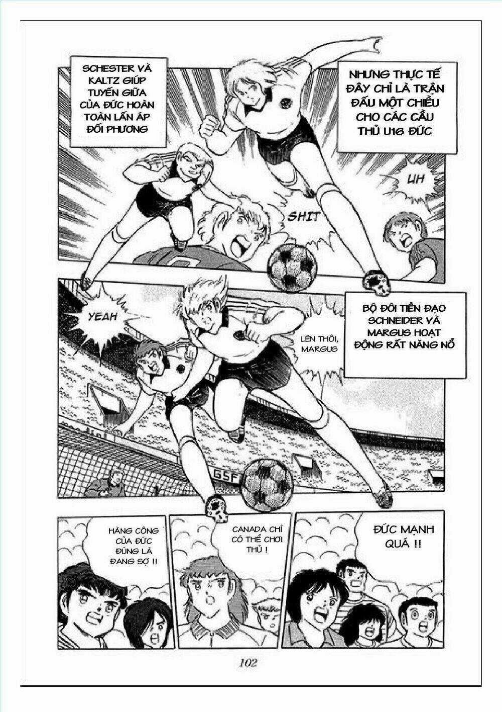 Captain Tsubasa : J Boy's Challenge Chapter 8 trang 68