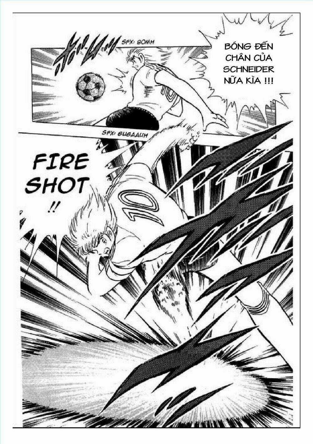 Captain Tsubasa : J Boy's Challenge Chapter 8 trang 69