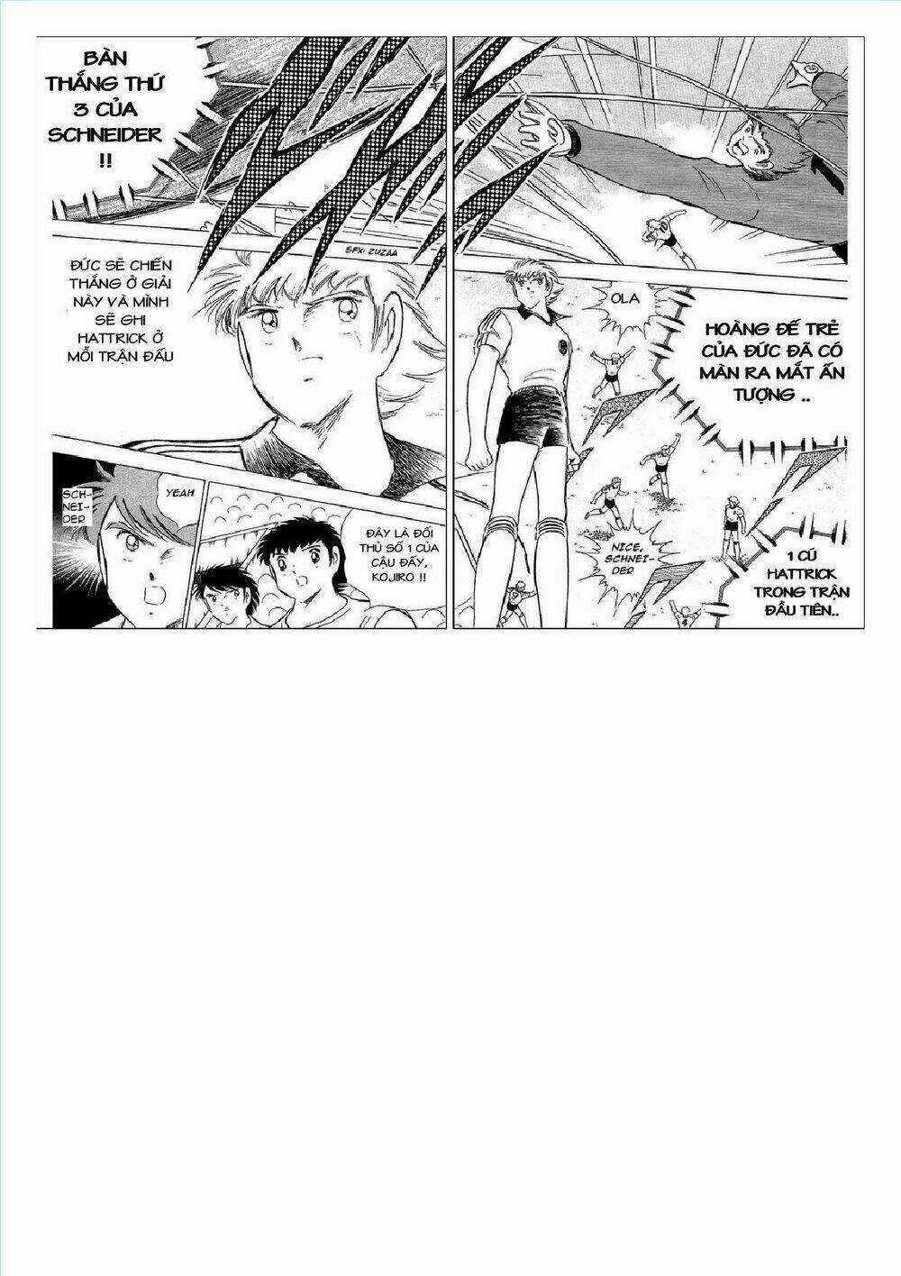 Captain Tsubasa : J Boy's Challenge Chapter 8 trang 70