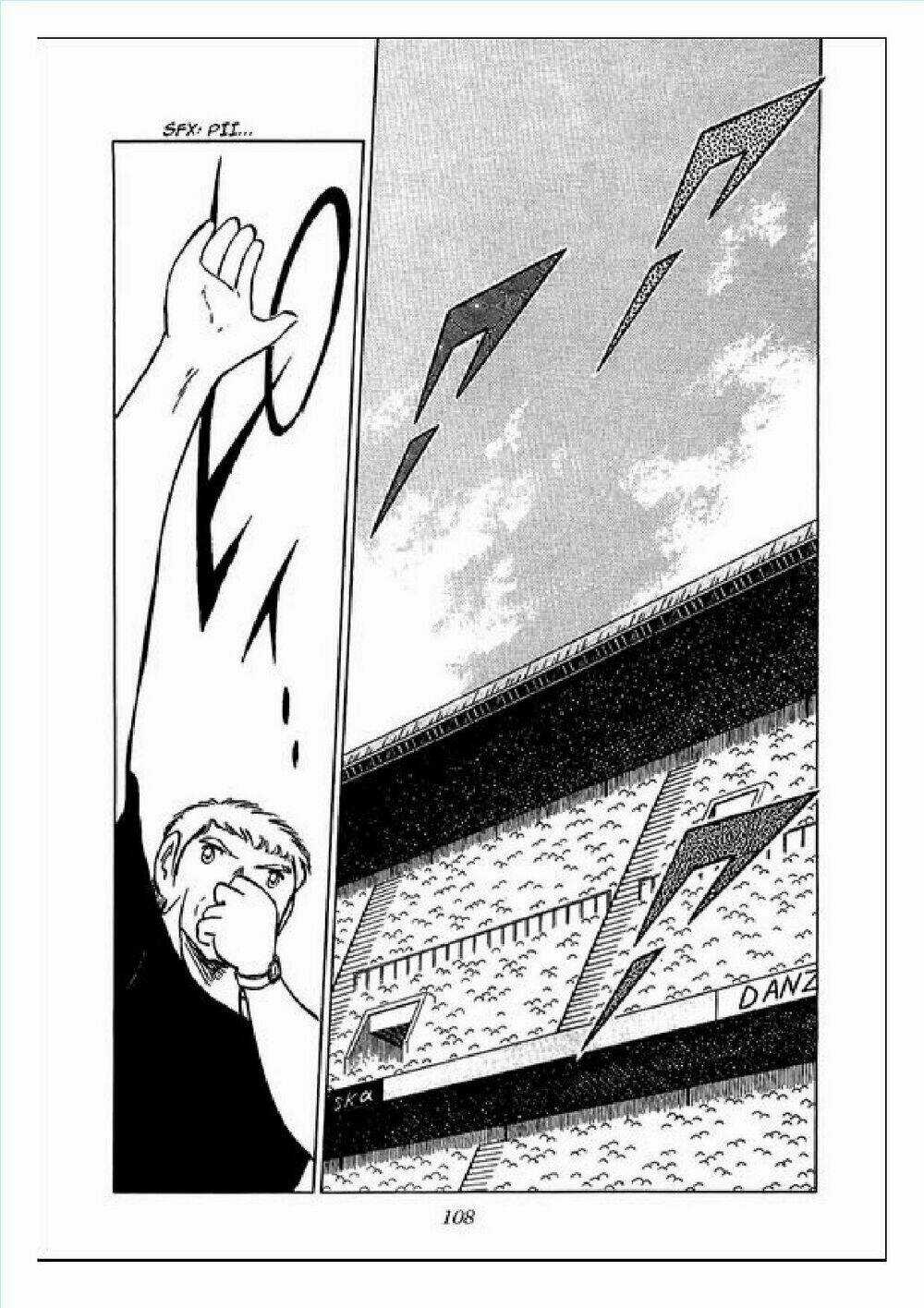 Captain Tsubasa : J Boy's Challenge Chapter 8 trang 73