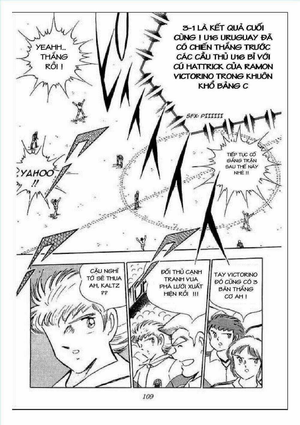 Captain Tsubasa : J Boy's Challenge Chapter 8 trang 74
