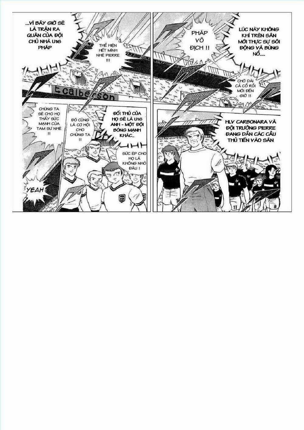 Captain Tsubasa : J Boy's Challenge Chapter 8 trang 76