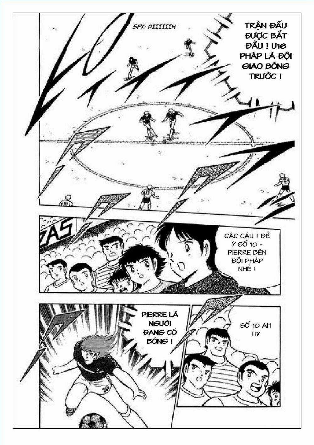 Captain Tsubasa : J Boy's Challenge Chapter 8 trang 77