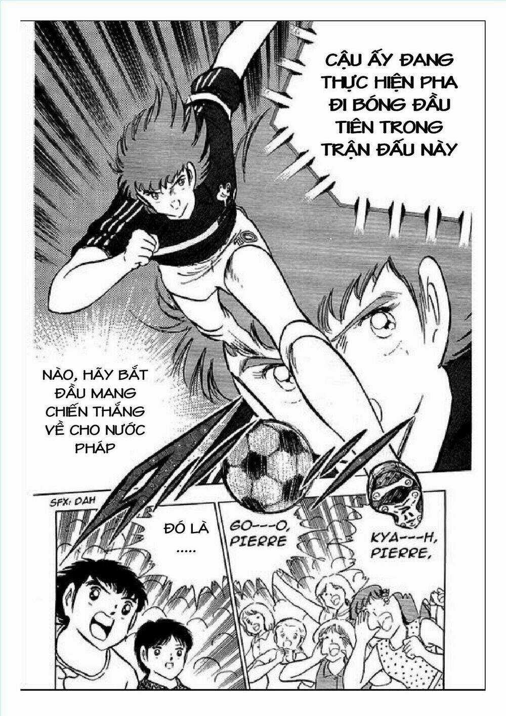 Captain Tsubasa : J Boy's Challenge Chapter 8 trang 78