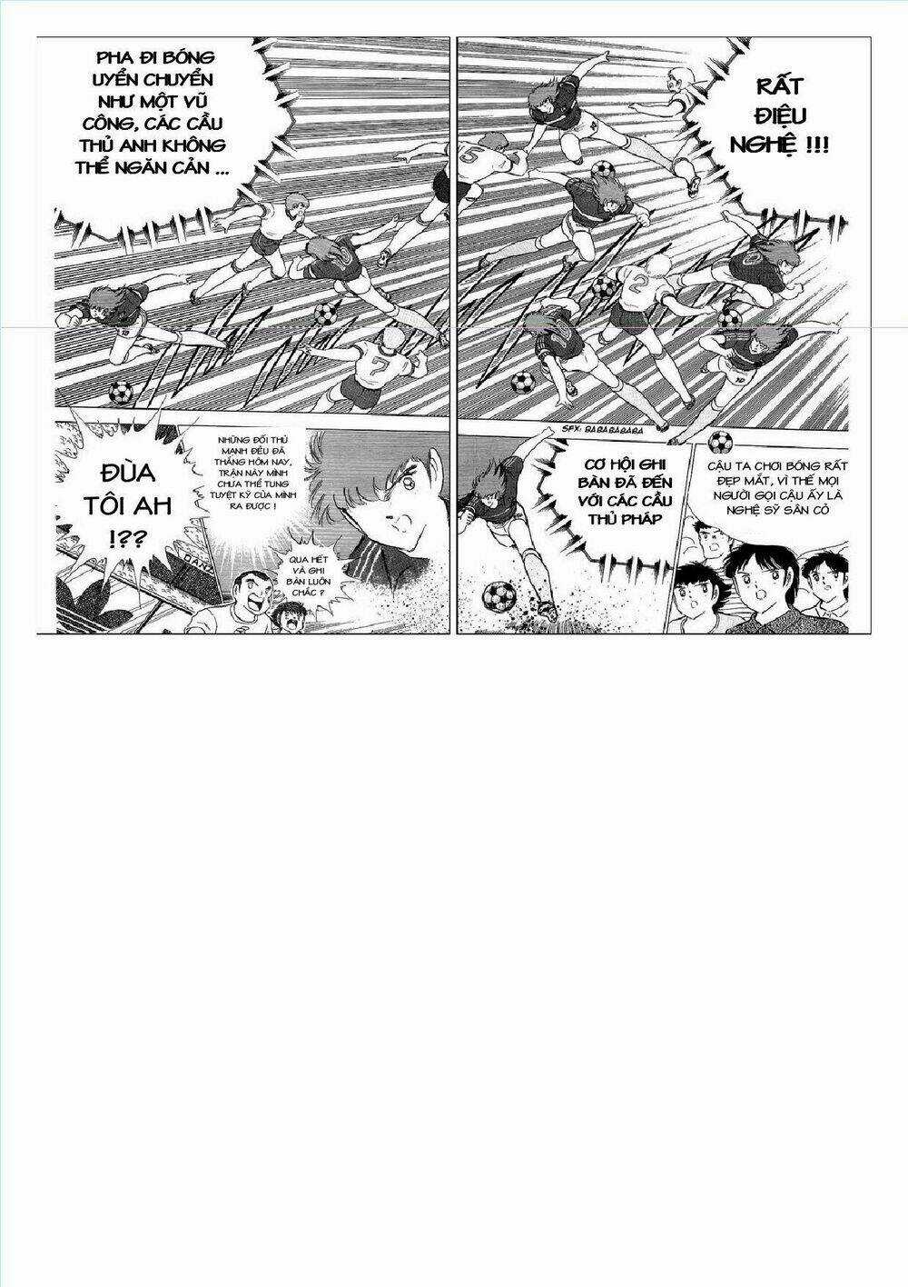 Captain Tsubasa : J Boy's Challenge Chapter 8 trang 79
