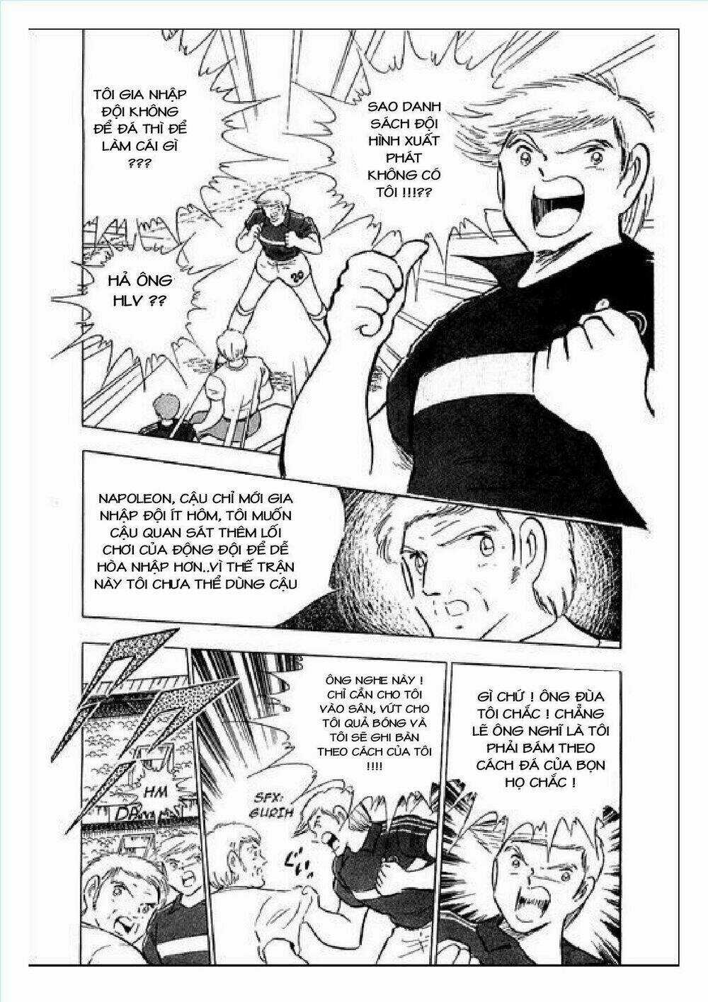 Captain Tsubasa : J Boy's Challenge Chapter 8 trang 80