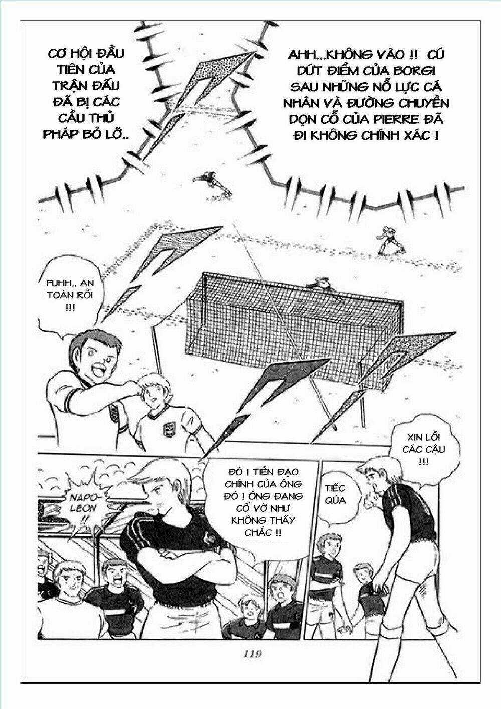Captain Tsubasa : J Boy's Challenge Chapter 8 trang 81