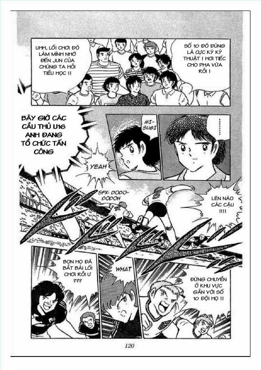 Captain Tsubasa : J Boy's Challenge Chapter 8 trang 82