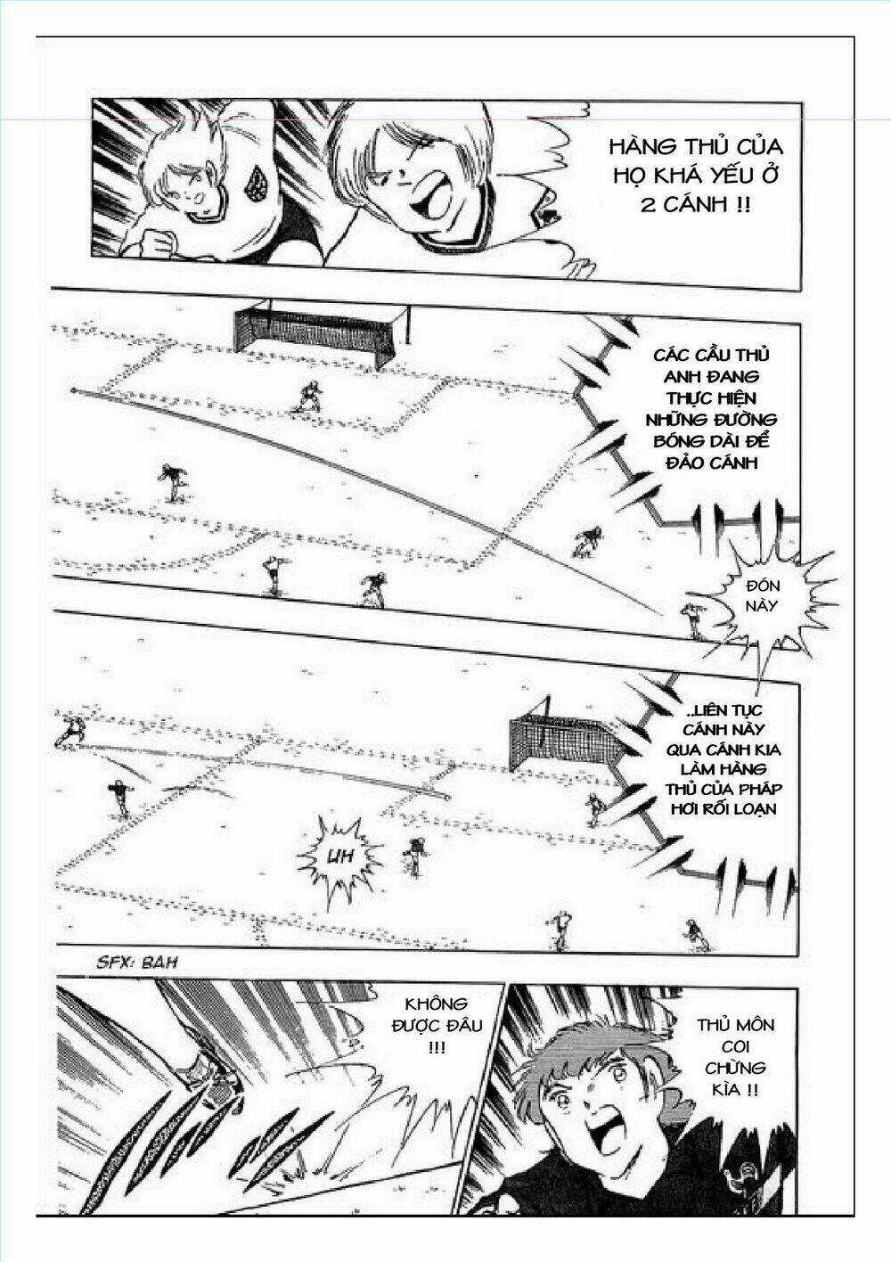 Captain Tsubasa : J Boy's Challenge Chapter 8 trang 83