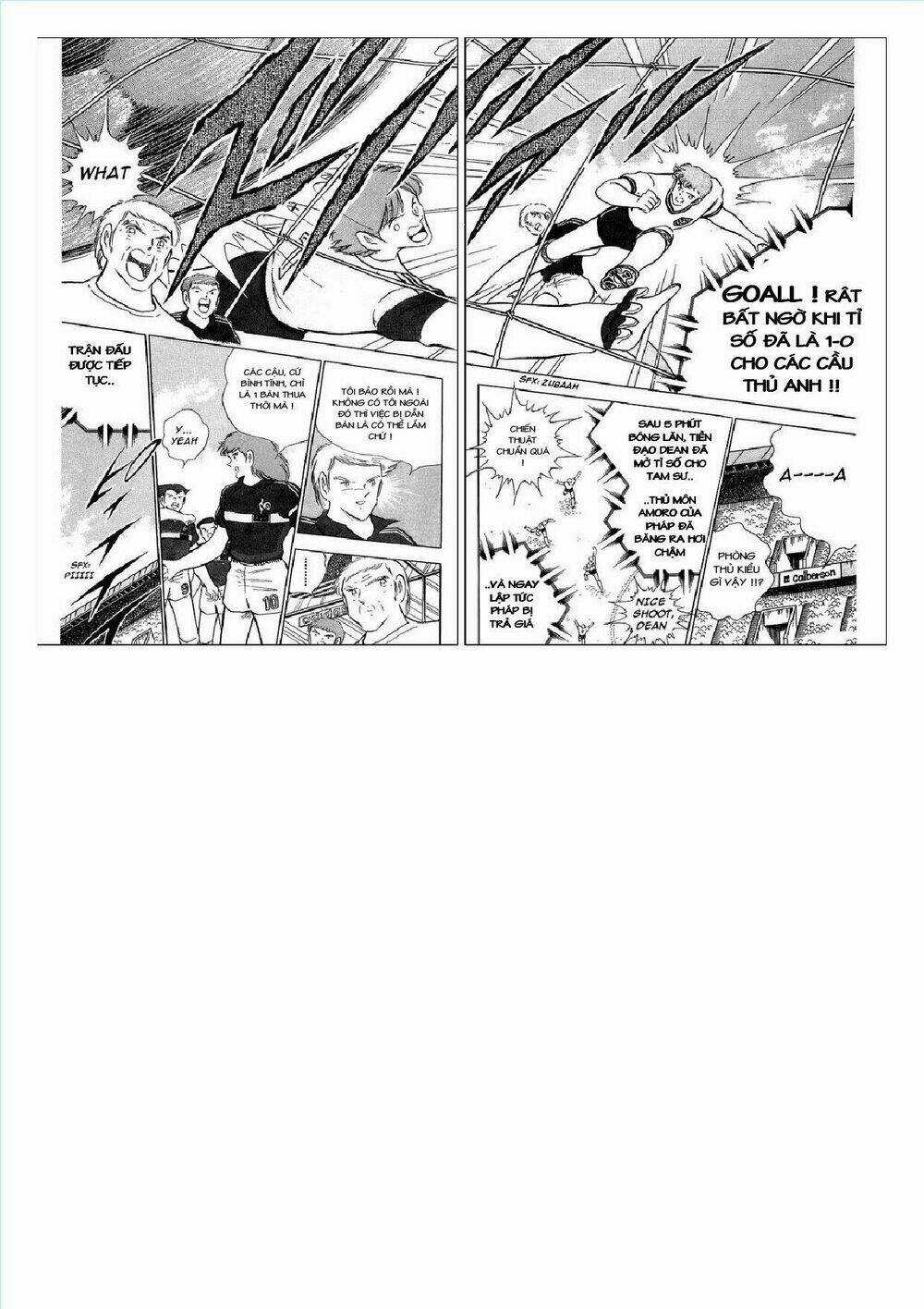 Captain Tsubasa : J Boy's Challenge Chapter 8 trang 84
