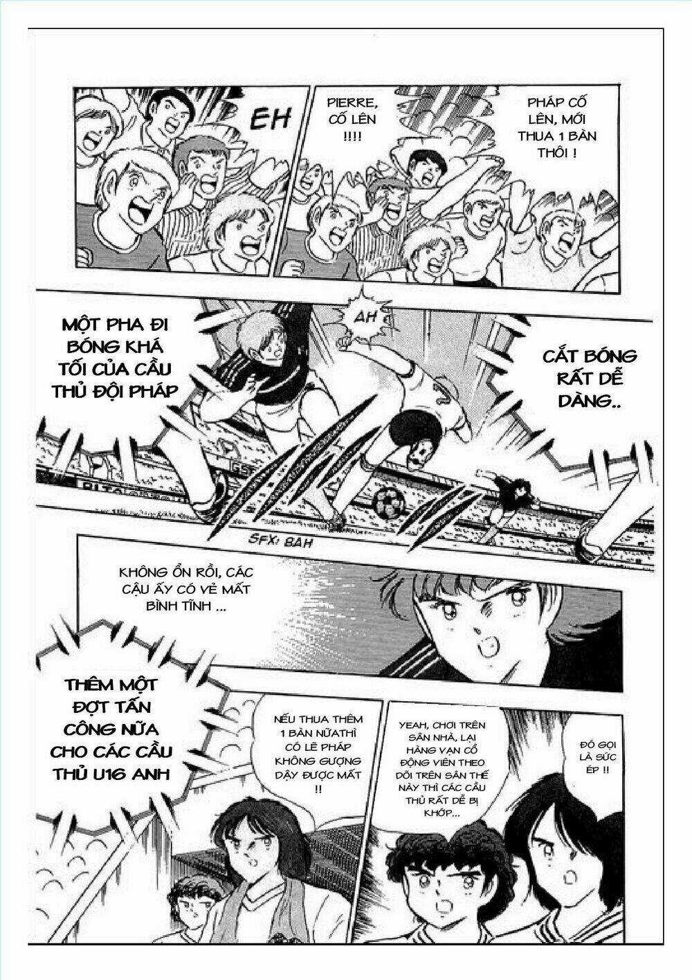 Captain Tsubasa : J Boy's Challenge Chapter 8 trang 85
