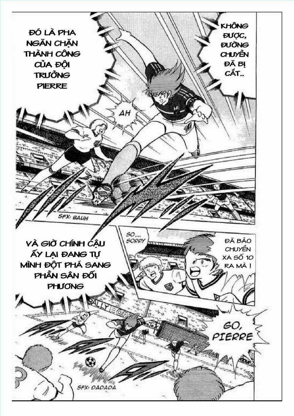 Captain Tsubasa : J Boy's Challenge Chapter 8 trang 86