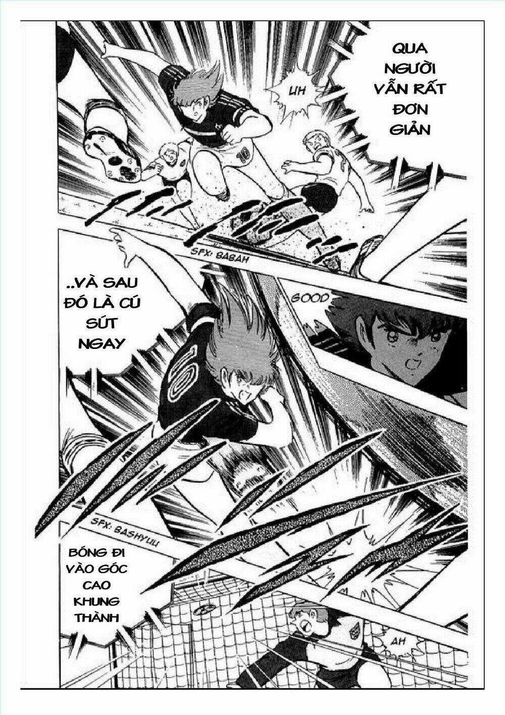 Captain Tsubasa : J Boy's Challenge Chapter 8 trang 87