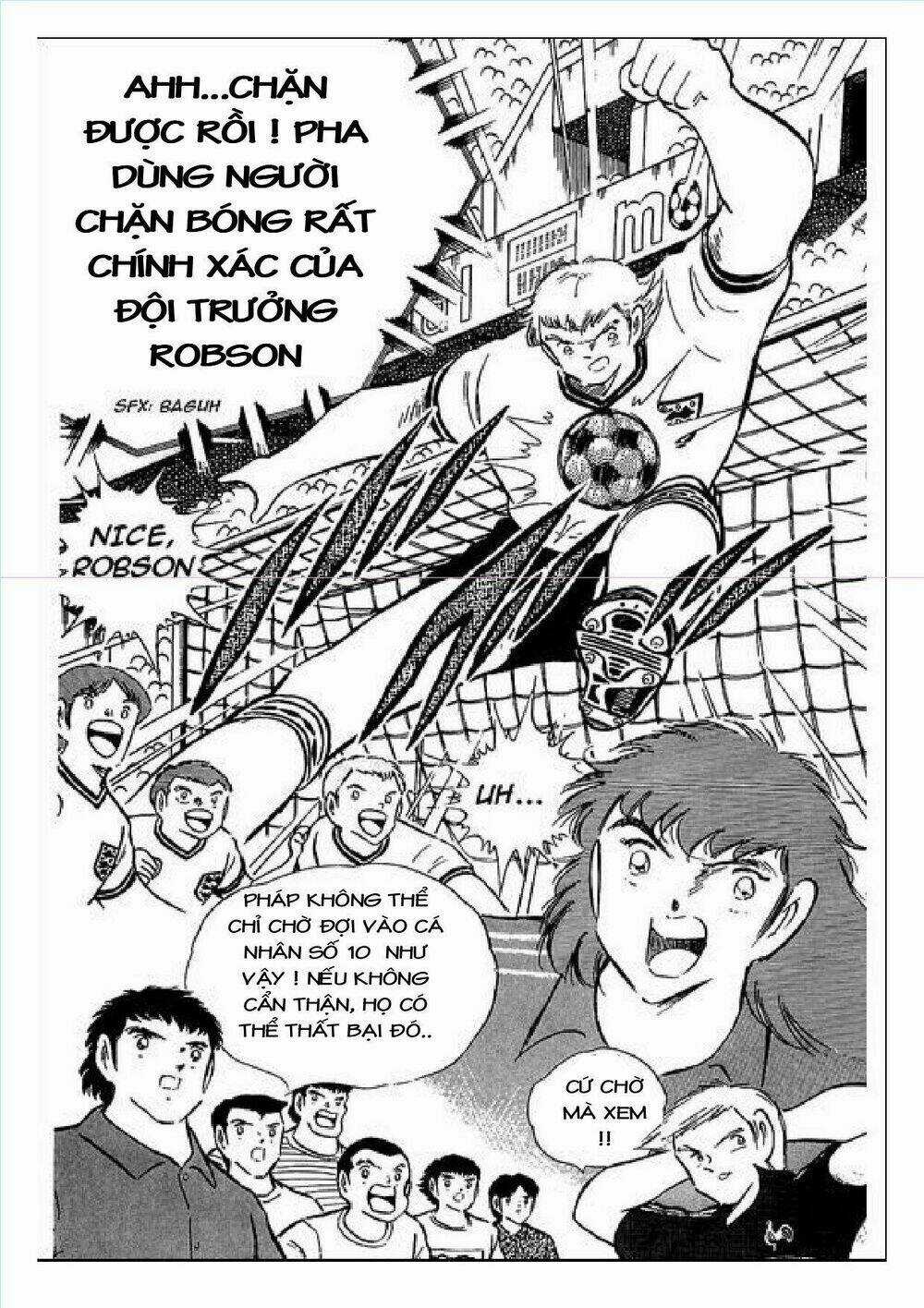 Captain Tsubasa : J Boy's Challenge Chapter 8 trang 88
