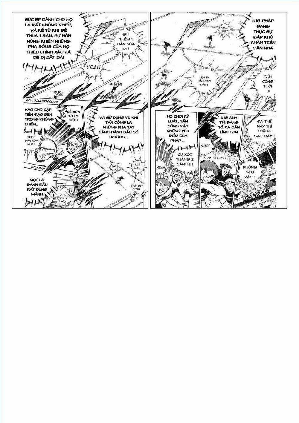 Captain Tsubasa : J Boy's Challenge Chapter 8 trang 89