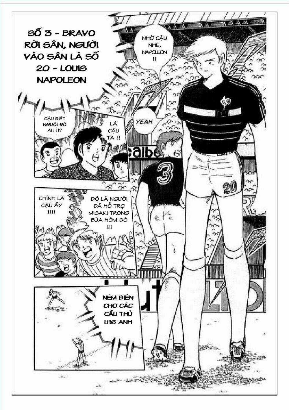 Captain Tsubasa : J Boy's Challenge Chapter 8 trang 91