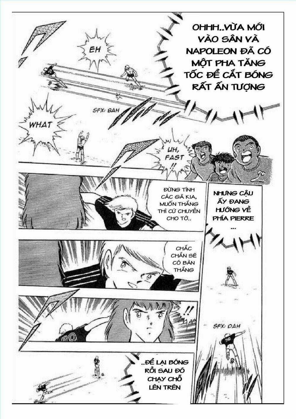 Captain Tsubasa : J Boy's Challenge Chapter 8 trang 92