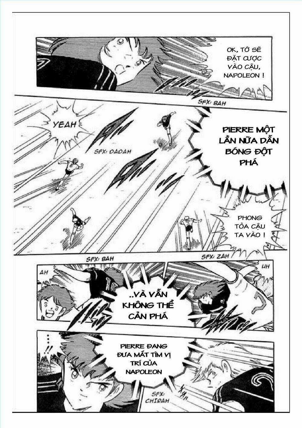 Captain Tsubasa : J Boy's Challenge Chapter 8 trang 93