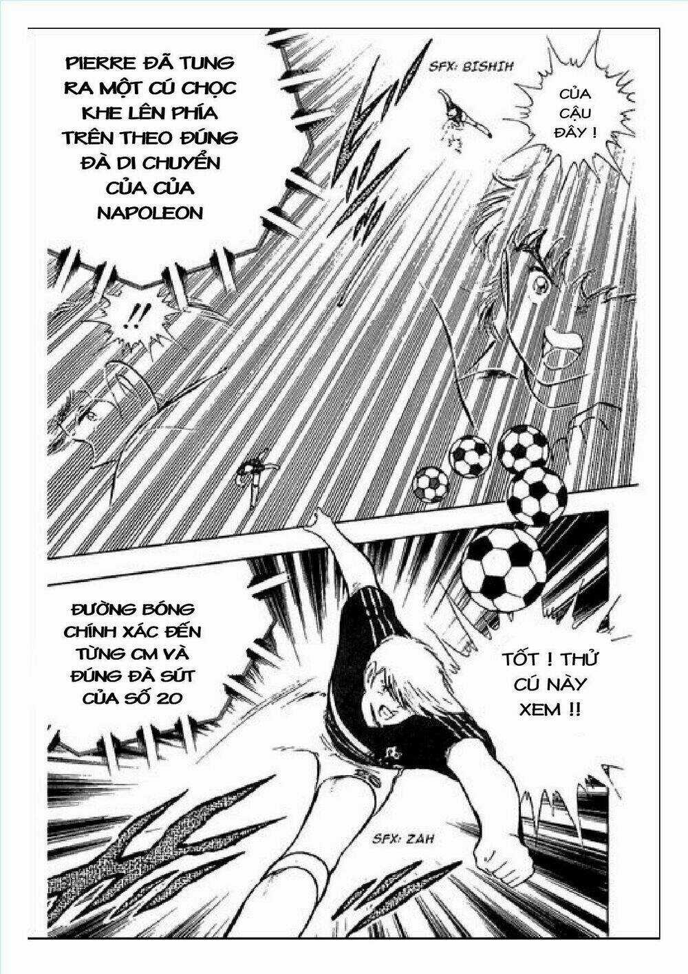Captain Tsubasa : J Boy's Challenge Chapter 8 trang 94