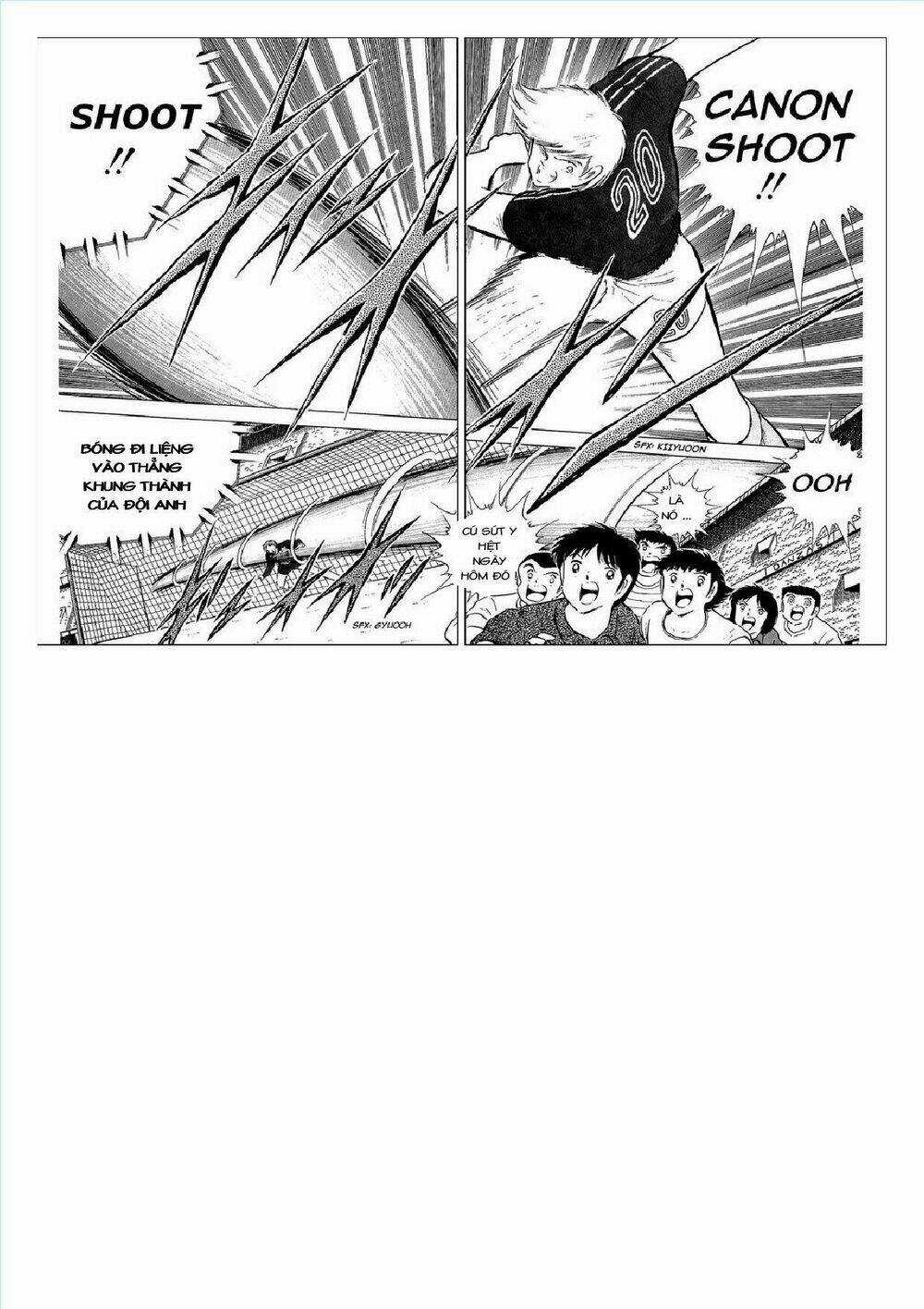 Captain Tsubasa : J Boy's Challenge Chapter 8 trang 95