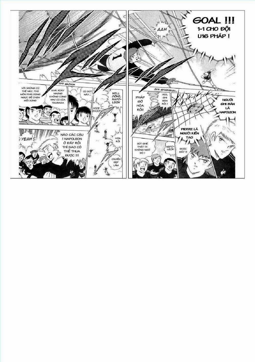 Captain Tsubasa : J Boy's Challenge Chapter 8 trang 96