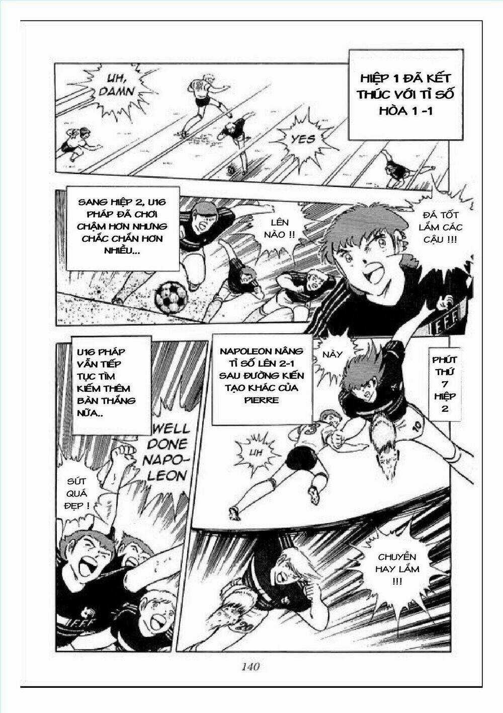 Captain Tsubasa : J Boy's Challenge Chapter 8 trang 97