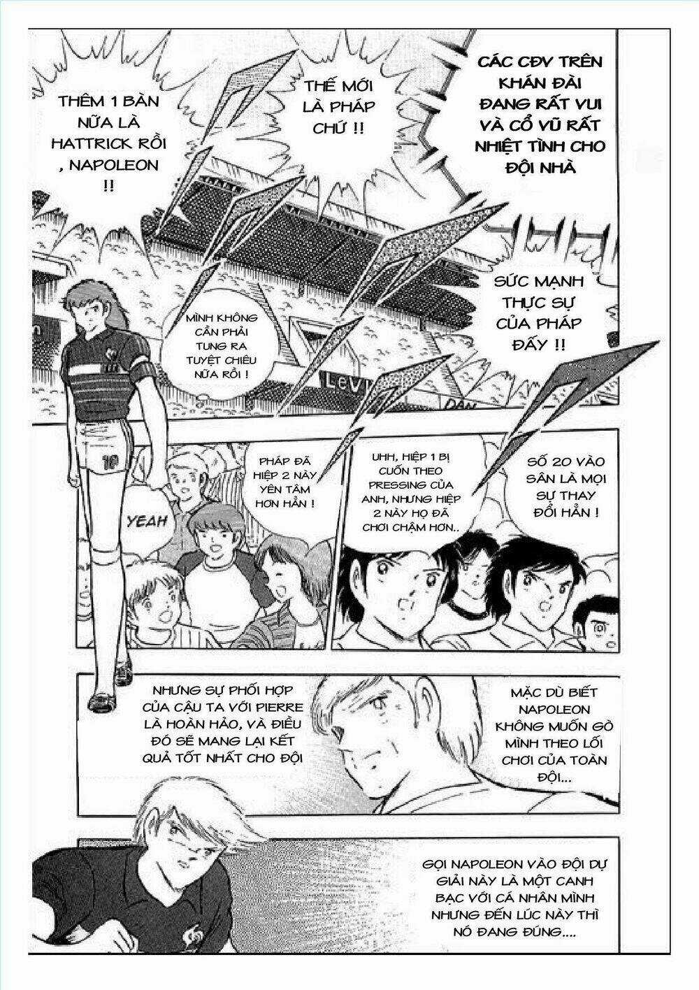 Captain Tsubasa : J Boy's Challenge Chapter 8 trang 98