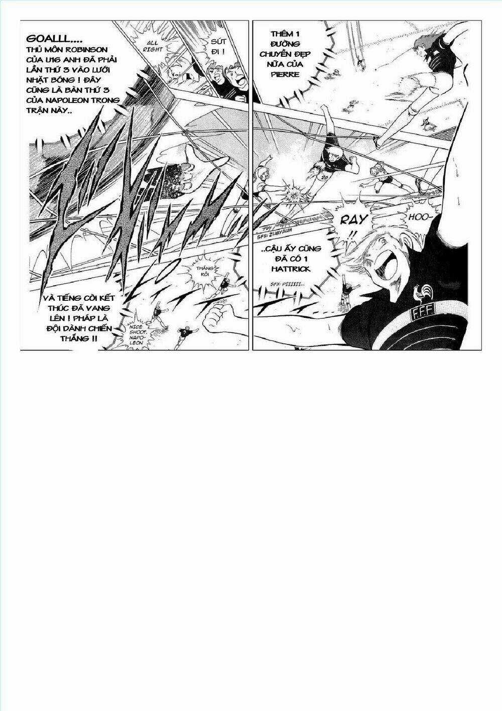 Captain Tsubasa : J Boy's Challenge Chapter 8 trang 99