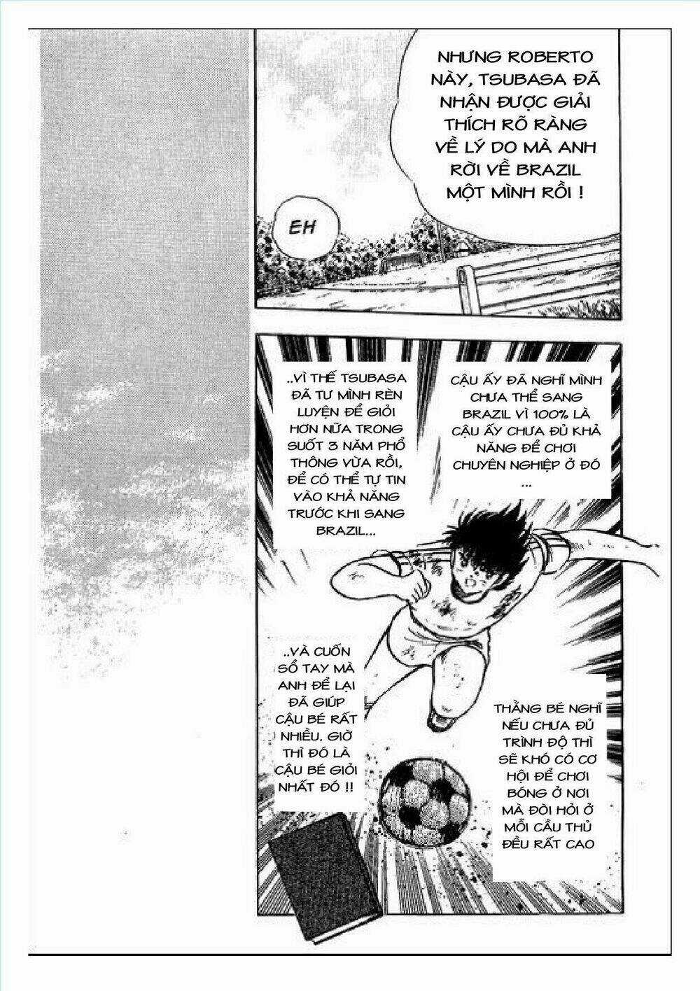 Captain Tsubasa : J Boy's Challenge Chapter 9 trang 11
