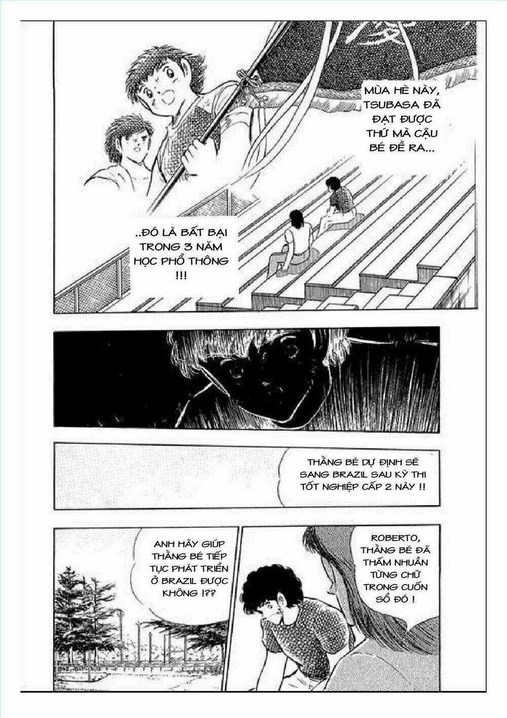 Captain Tsubasa : J Boy's Challenge Chapter 9 trang 12