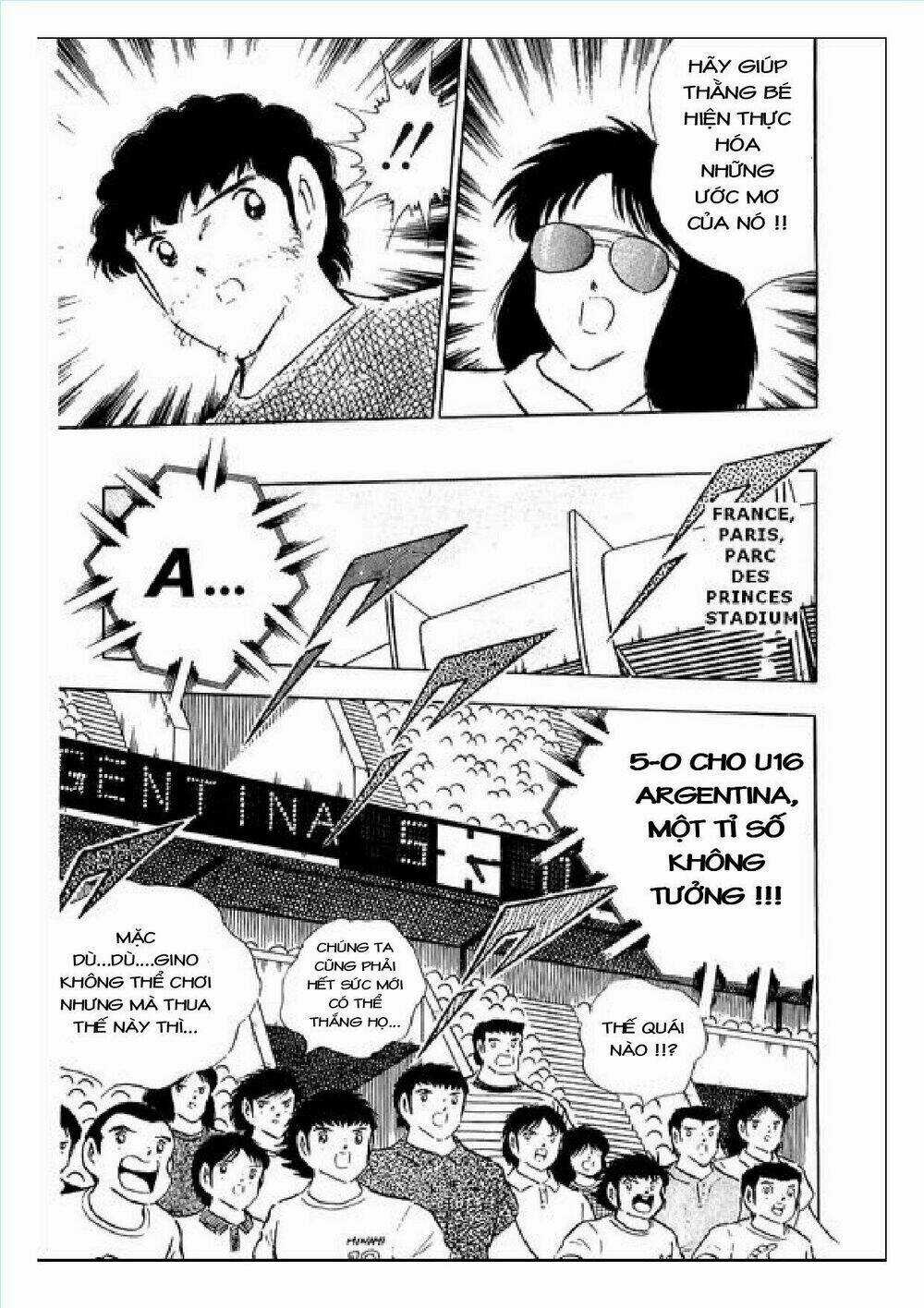 Captain Tsubasa : J Boy's Challenge Chapter 9 trang 13