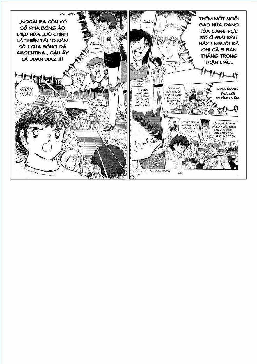 Captain Tsubasa : J Boy's Challenge Chapter 9 trang 14