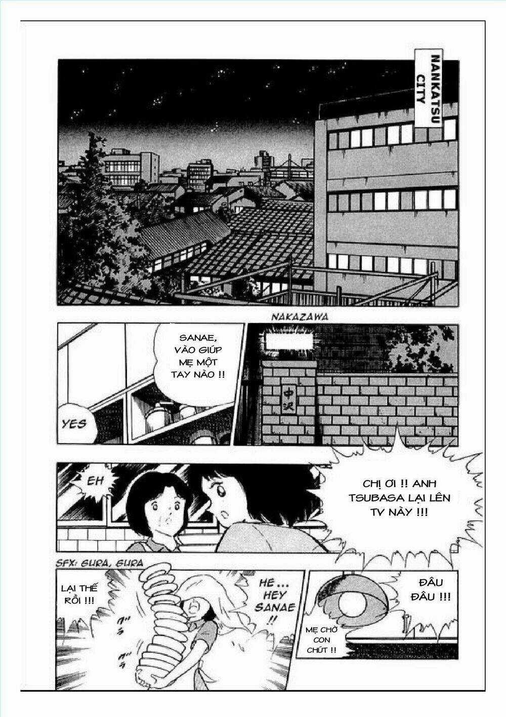Captain Tsubasa : J Boy's Challenge Chapter 9 trang 15
