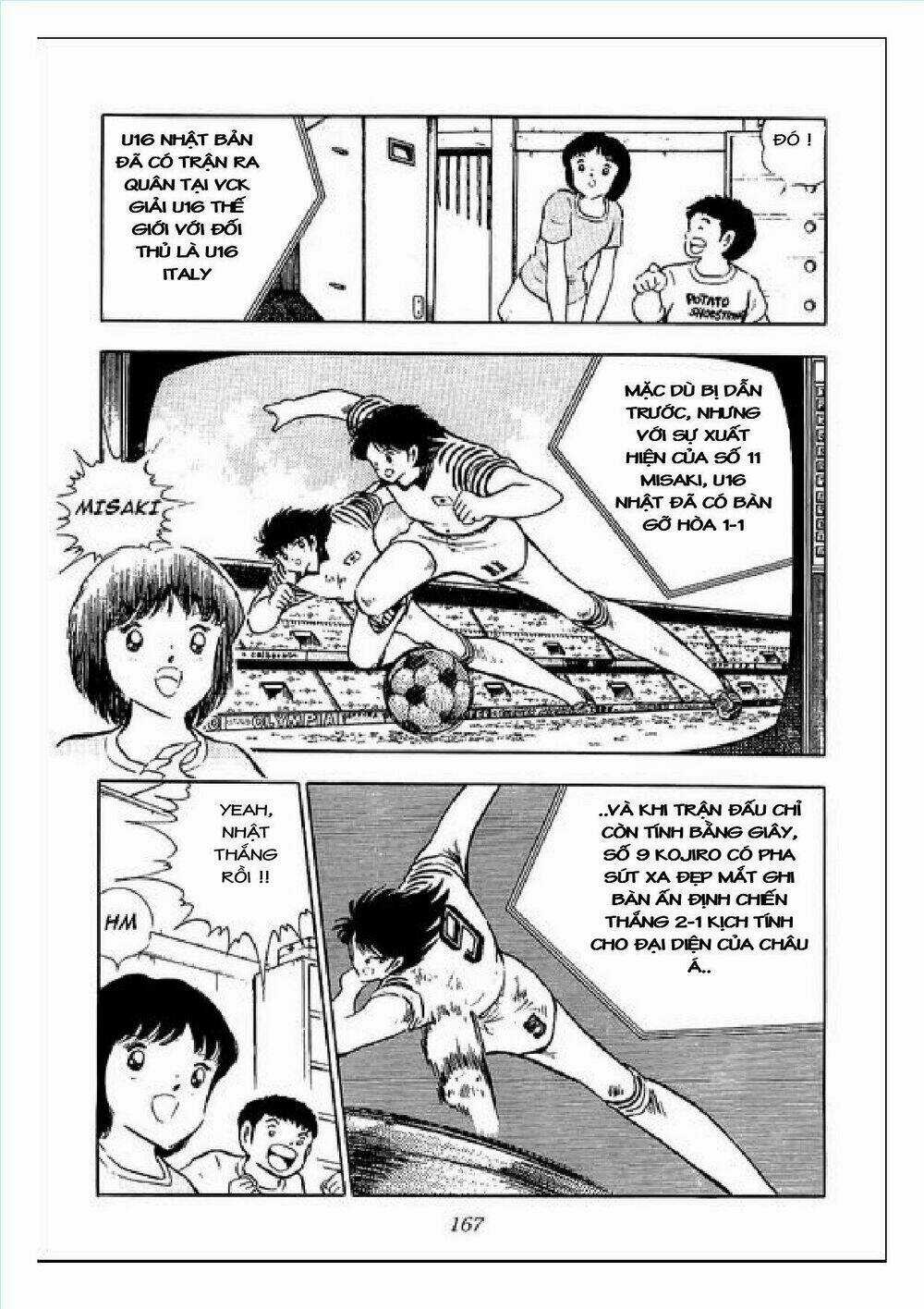Captain Tsubasa : J Boy's Challenge Chapter 9 trang 16